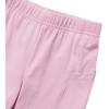 Lands’ End Girls Tough Cotton Bike Shorts(Mauve Mist)