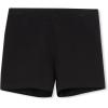 Lands’ End Girls Tough Cotton Cartwheel Shorts(Black)