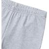 Lands’ End Girls Tough Cotton Cartwheel Shorts(Gray Heather)