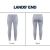 Lands’ End Girls Tough Cotton Novelty Leggings(Gray Heather)