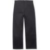 Lands’ End Girls Woven Pull On Utility Cargo Pants(Light Black)