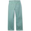 Lands’ End Girls Woven Pull On Utility Cargo Pants(Oil Blue)