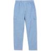 Lands’ End Girls Woven Pull On Utility Cargo Pants(Robins Egg)