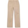 Lands’ End Girls Woven Pull On Utility Cargo Pants(Sand Khaki)