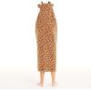 Lands’ End Kid Hooded Towel Giraffe 27″ x 50″(Giraffe)