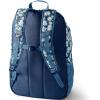 Lands’ End Kids’ ClassMate Blue Galaxy Space Small(Evening Blue Daisies)
