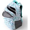 Lands’ End Kids’ ClassMate Blue Galaxy Space Small(Evening Blue Daisies)