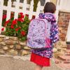 Lands’ End Kids’ ClassMate Blue Galaxy Space Small(Fuchsia Pink Doodles)