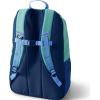 Lands’ End Kids’ ClassMate Blue Galaxy Space Small(Teal Shadow/Blue Colorblock)