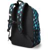 Lands’ End Kids’ ClassMate Blue Galaxy Space Small(Tundra Ombre Check)