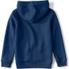 Lands’ End Kids Fleece Pullover Hoodie(Deep Sea Navy)