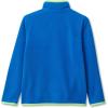 Lands’ End Kids Fleece Quarter Zip(Cobalt/Navy/Green)