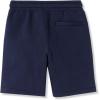 Lands’ End Kids Fleece Sweat Shorts(Deep Sea Navy)