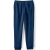 Lands’ End Kids Iron Knee Fleece Jogger Sweatpants(Deep Sea Navy)