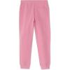 Lands’ End Kids Iron Knee Fleece Jogger Sweatpants(Desert Rose)