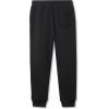 Lands’ End Kids Iron Knee Fleece Jogger Sweatpants(True Black)