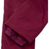Lands’ End Kids Iron Knee Insulated Winter Snow Bibs(Dark Magenta)