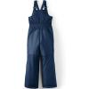 Lands’ End Kids Iron Knee Insulated Winter Snow Bibs(Navy)