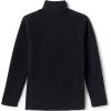 Lands’ End Kids Mid-weight Fleece Jacket(Black)