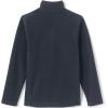 Lands’ End Kids Mid-weight Fleece Jacket(Dark Charcoal)
