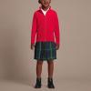 Lands’ End Kids Mid-weight Fleece Jacket(Red)