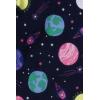 Lands’ End Kids Pattern Snug Fit Pajama Set(Colorful Galaxy Print)