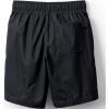 Lands’ End Kids Pull On Chambray Elastic Waist Shorts(Black)