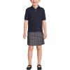 Lands’ End Kids School Uniform Polo – 100% Cotton Comfort That Lasts All Year, Easy-Care, Short Sleeve(Classic Navy)