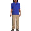 Lands’ End Kids School Uniform Polo – 100% Cotton Comfort That Lasts All Year, Easy-Care, Short Sleeve(Cobalt)