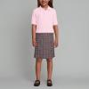 Lands’ End Kids School Uniform Polo – 100% Cotton Comfort That Lasts All Year, Easy-Care, Short Sleeve(Ice Pink)