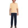 Lands’ End Kids School Uniform Polo – 100% Cotton Comfort That Lasts All Year, Easy-Care, Short Sleeve(Maize)