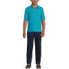Lands’ End Kids School Uniform Polo – 100% Cotton Comfort That Lasts All Year, Easy-Care, Short Sleeve(Teal Breeze)