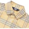 Lands’ End Kids Short Sleeve Poplin Camp Shirt(Amarillo Plaid)