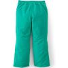 Lands’ End Kids Squall Waterproof Iron Knee Winter Snow Pants(Dark Green)
