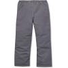 Lands’ End Kids Squall Waterproof Iron Knee Winter Snow Pants(Smoke Pearl)