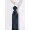 Lands’ End Kids Stripe To Be Tied Tie(Evergreen/Classic Navy Stripe)
