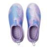 Lands’ End Kids Water Shoes, Boys and Girls Water Shoes for Kids, Quick Dry Slip On Aqua Swim Shoes for Kids Pool or Beach, Purple Tie Dye or Navy Blue, Size 1 Little Kid to 7 Big Kid Youth(Lavender/Multi)