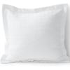 Lands’ End Matelasse Sham Ivory Standard(White)