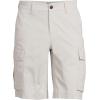 Lands’ End Men’s 10.5″ Traditional Fit Stretch Knockabout Cargo Shorts(Soft Putty)
