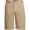 Lands’ End Men’s 11″ Comfort Waist Comfort First Stretch Chino Shorts(Khaki)