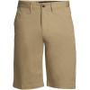 Lands’ End Men’s 11″ Comfort Waist Comfort First Stretch Chino Shorts(Khaki)