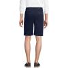 Lands’ End Men’s 11″ Comfort Waist Comfort First Stretch Chino Shorts(Radiant Navy)