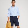 Lands’ End Men’s 11″ Traditional Fit Comfort First Knockabout Chino Shorts(Radiant Navy)
