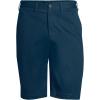 Lands’ End Men’s 11″ Traditional Fit Comfort First Stretch Chino Shorts(Radiant Navy)
