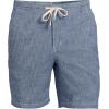 Lands’ End Men’s 7″ Deck Short(Blue Chambray)