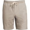 Lands’ End Men’s 7″ Deck Short(Khaki)