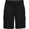 Lands’ End Men’s 9 Inch Flex Performance Cargo Short(Black)