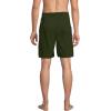 Lands’ End Men’s 9 Inch Packable Cargo Swim Shorts(Dark Cilantro Green)