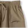 Lands’ End Men’s 9 Inch Packable Cargo Swim Shorts(Rich Khaki)
