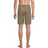Lands’ End Men’s 9 Inch Packable Cargo Swim Shorts(Rich Khaki)